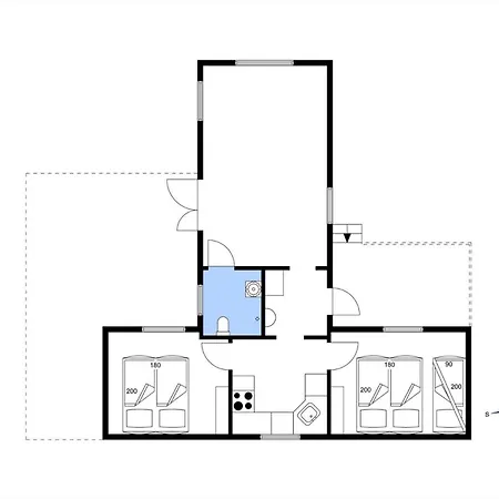 بيت للعطل 3032-stege-ankeret-4 *